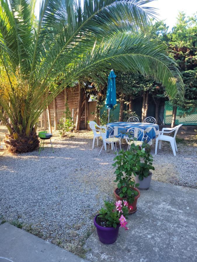 Villa La Desiree - Haut De Villa, 68M2, 8 Personnes Max, Climatise, 4 Etoiles, 120M2 De Jardin Et Parking, Wifi, Vu Mer Antibes Zewnętrze zdjęcie