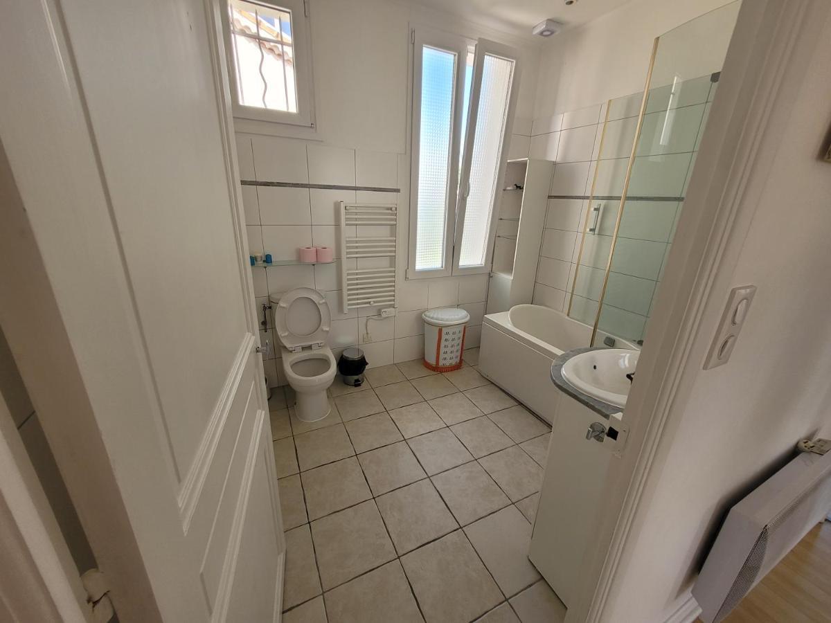 Villa La Desiree - Haut De Villa, 68M2, 8 Personnes Max, Climatise, 4 Etoiles, 120M2 De Jardin Et Parking, Wifi, Vu Mer Antibes Zewnętrze zdjęcie