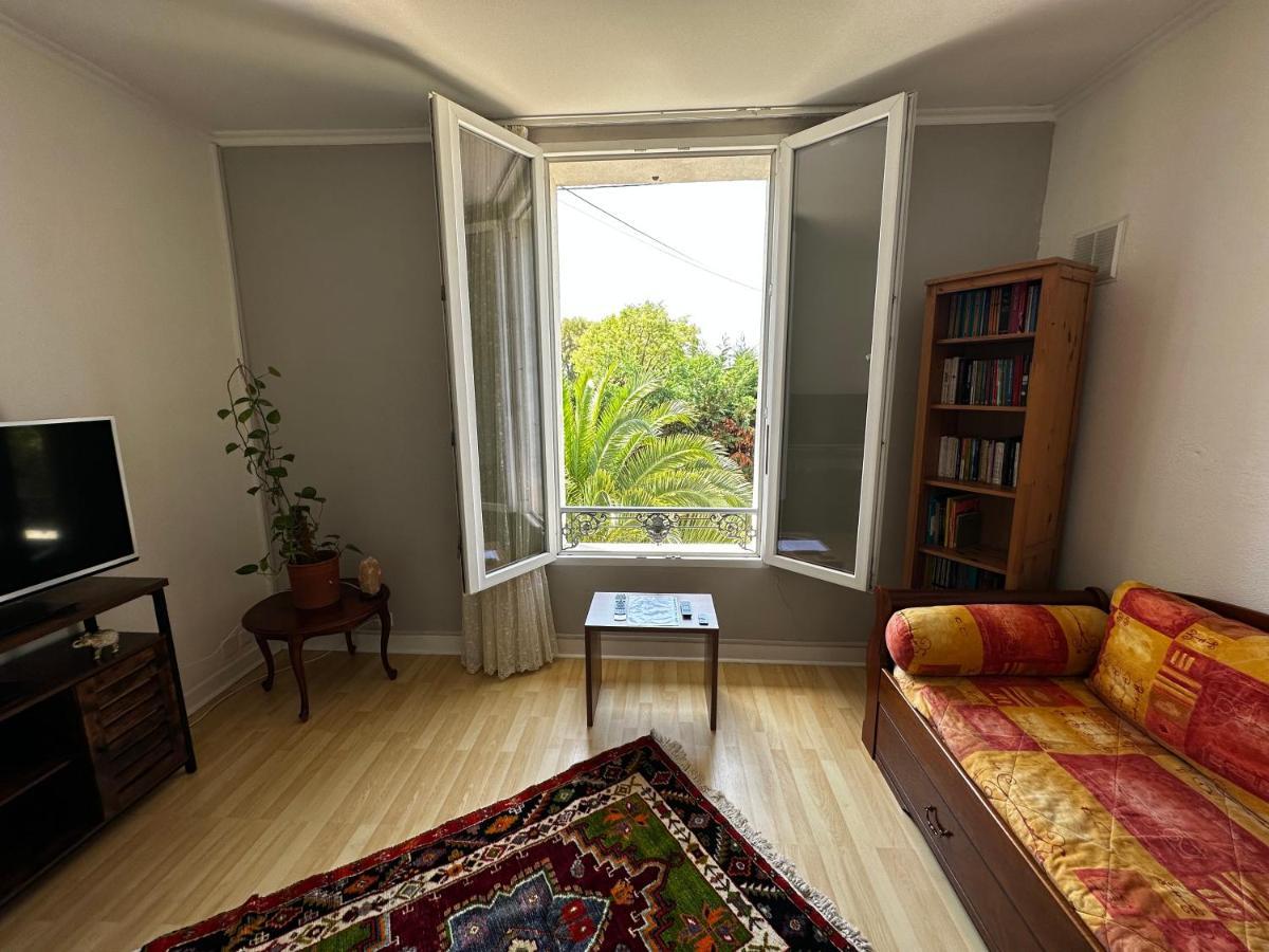 Villa La Desiree - Haut De Villa, 68M2, 8 Personnes Max, Climatise, 4 Etoiles, 120M2 De Jardin Et Parking, Wifi, Vu Mer Antibes Zewnętrze zdjęcie